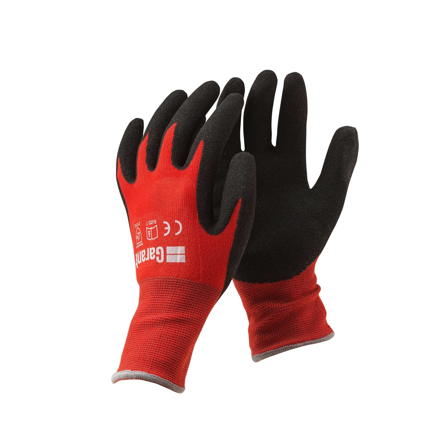 Latex Coated Gloves, Size L