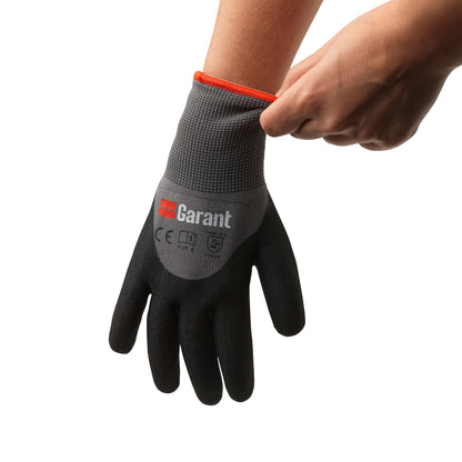 Winter Latex Coated Work Gloves