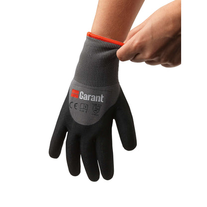 Winter Latex Coated Work Gloves, Size M