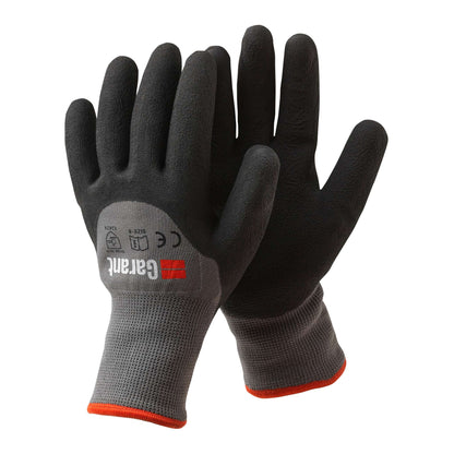 Winter Latex Coated Work Gloves