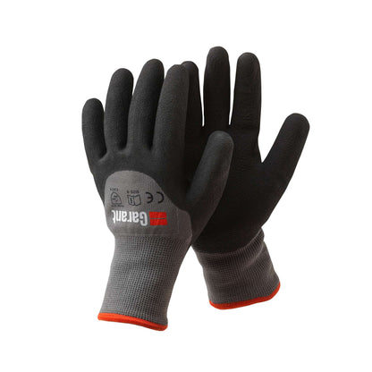Winter Latex Coated Work Gloves, Size M