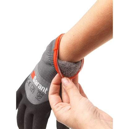 Gants d’hiver enduits de latex