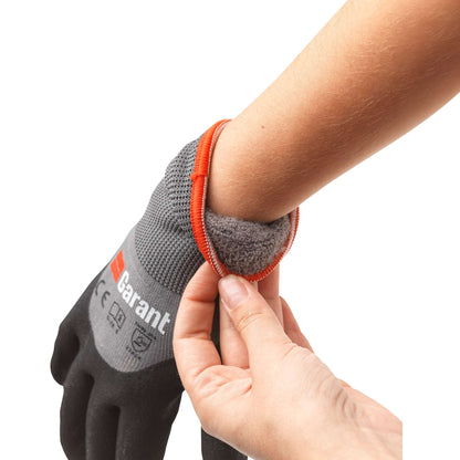 Winter Latex Coated Work Gloves