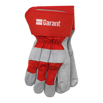 Leather Work Gloves, Size L