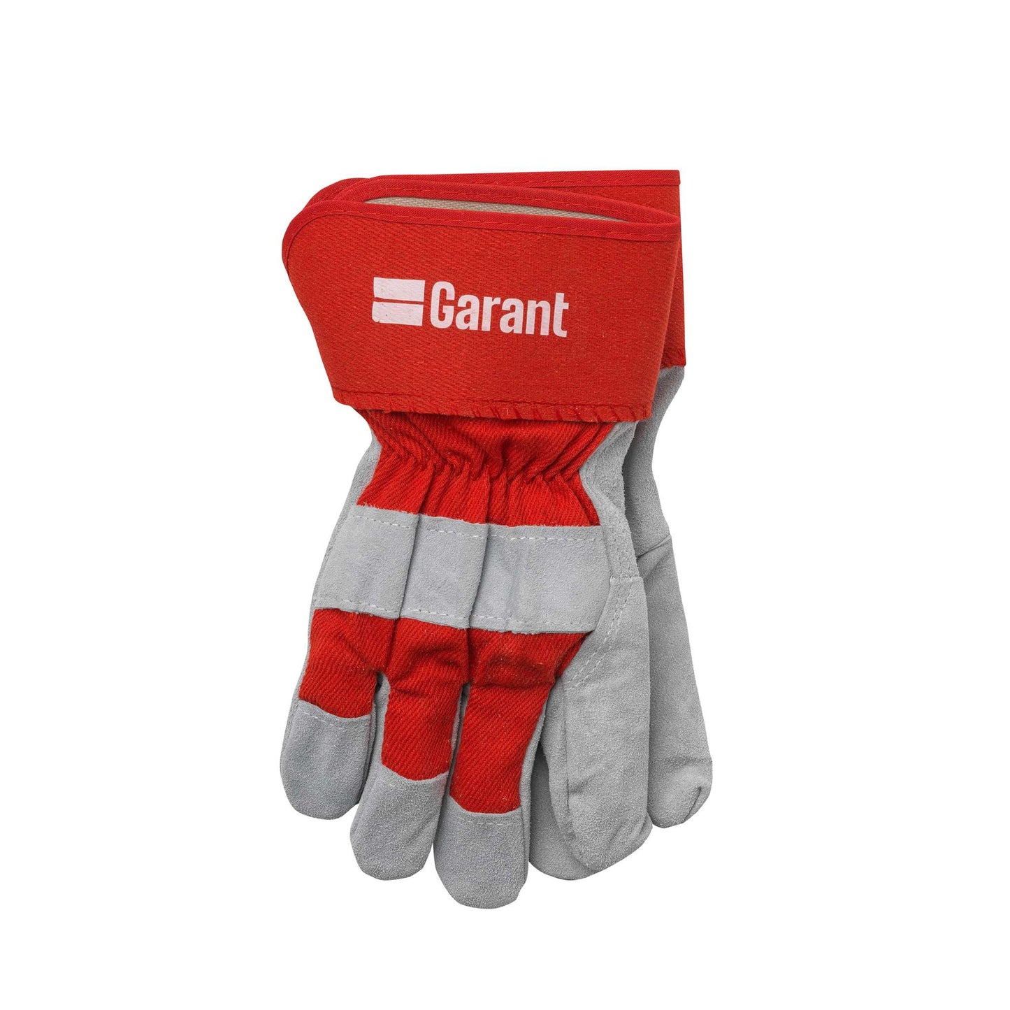 Leather Work Gloves, Size L