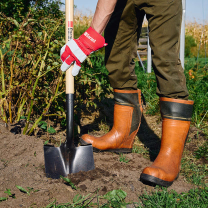 Leather Work Gloves, Size L