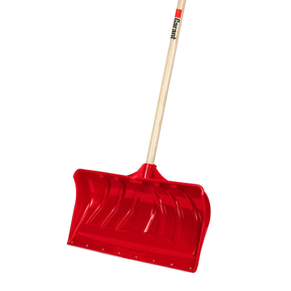 Grattoir à neige 24 po avec lamelle en acier