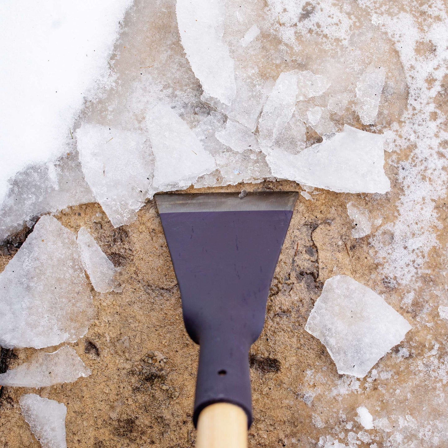 Coupe-glace 6,5 po en acier forgé