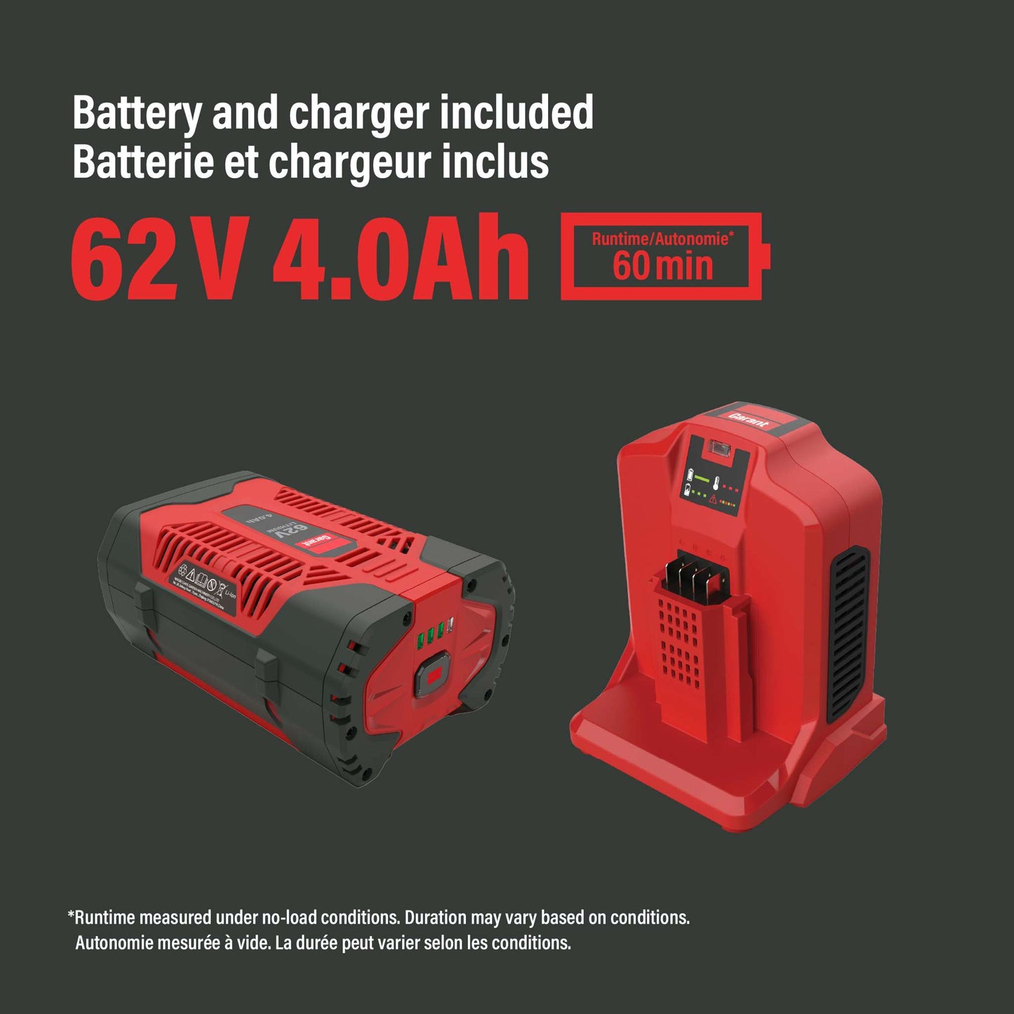 Pelle à neige électrique sans fil