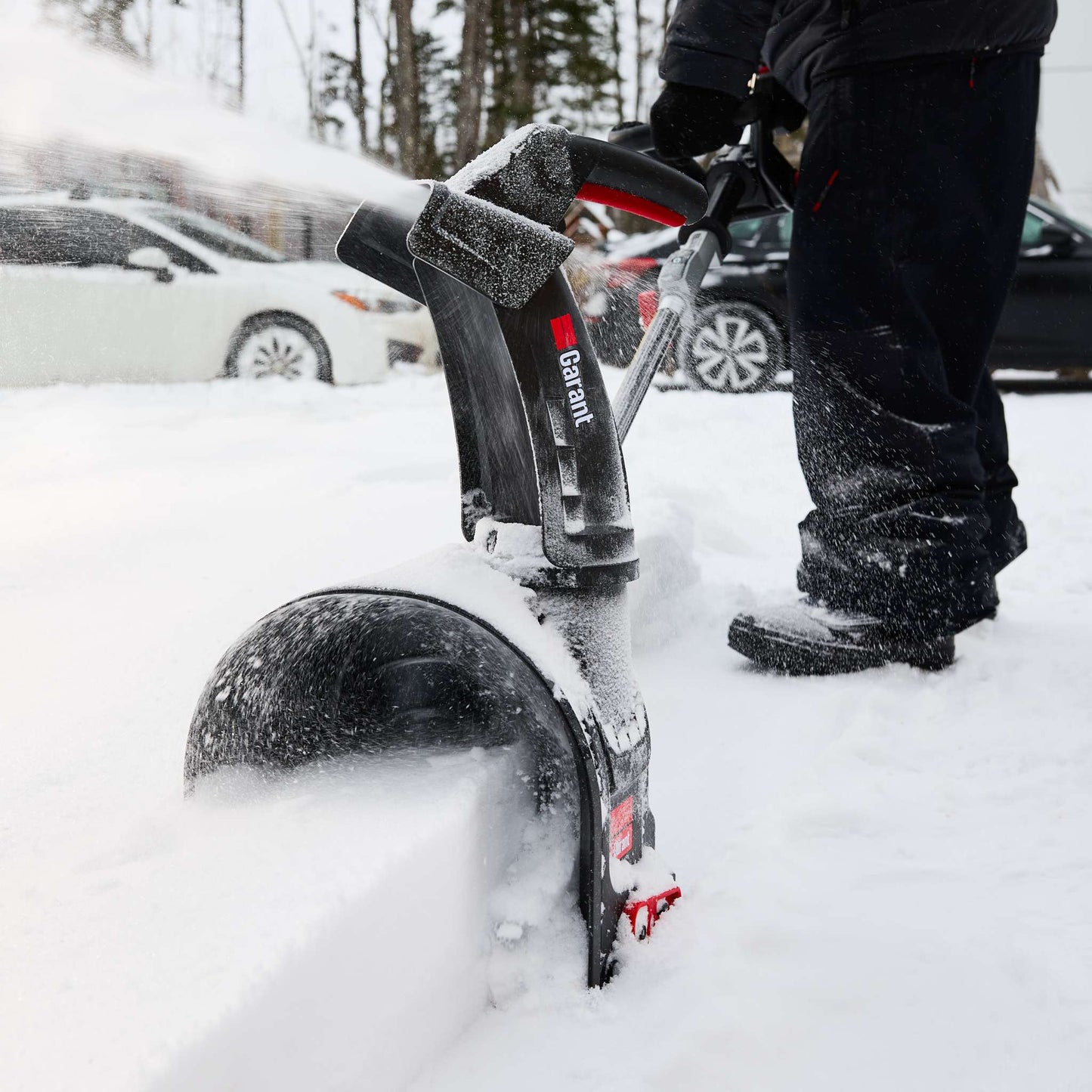 Cordless Electric Snow Shovel