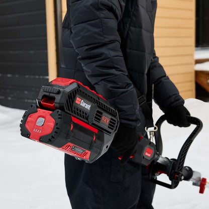 Pelle à neige électrique sans fil de 12 po