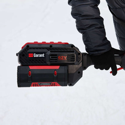 Pelle à neige électrique sans fil de 12 po