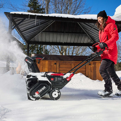 Souffleuse à neige électrique sans fil de 21 po