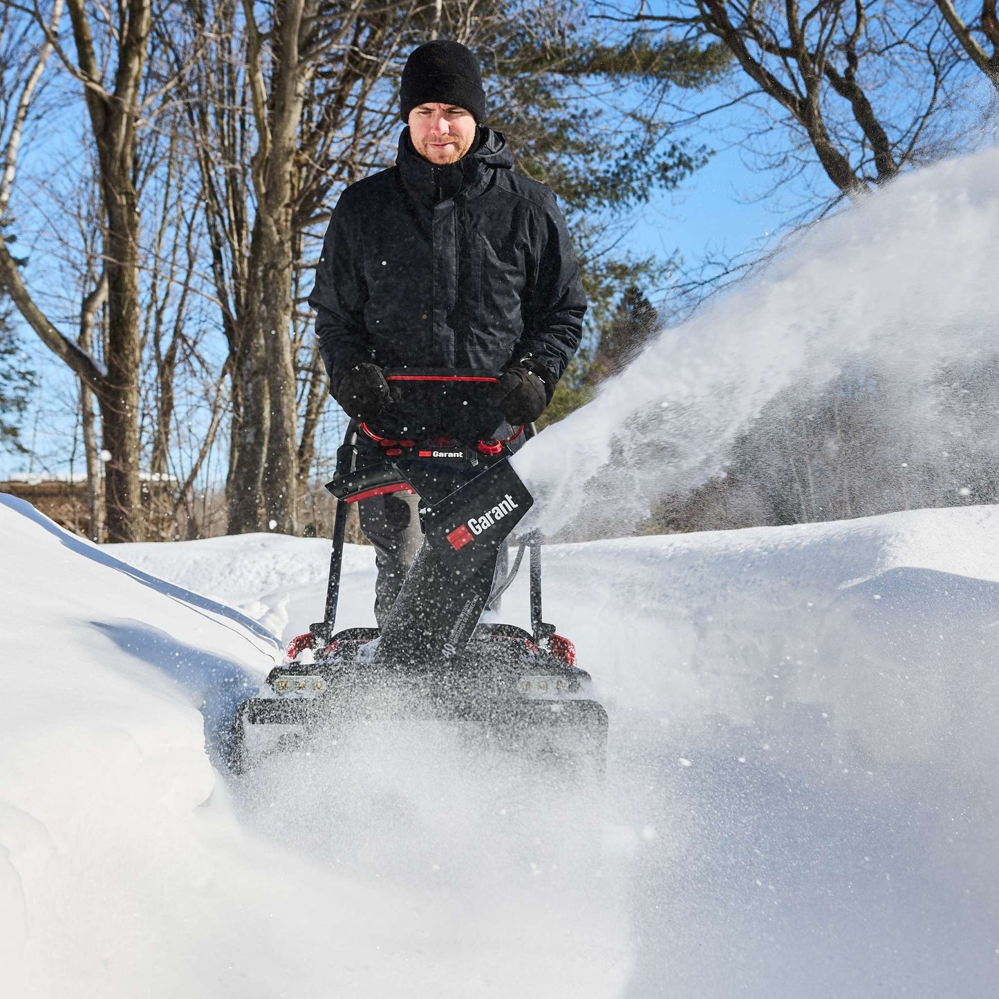 21'' Cordless Electric Snow Blower