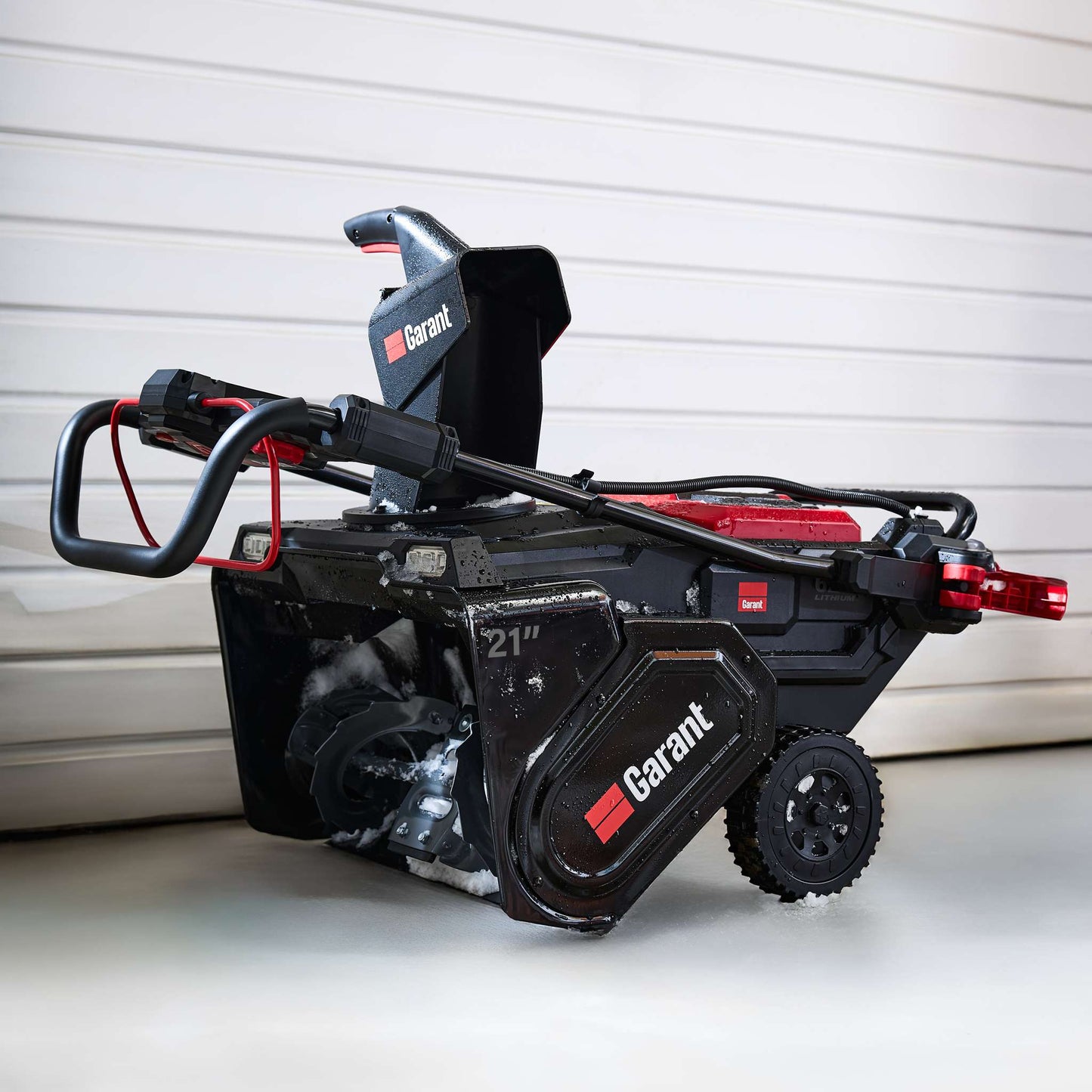 21'' Cordless Electric Snow Blower