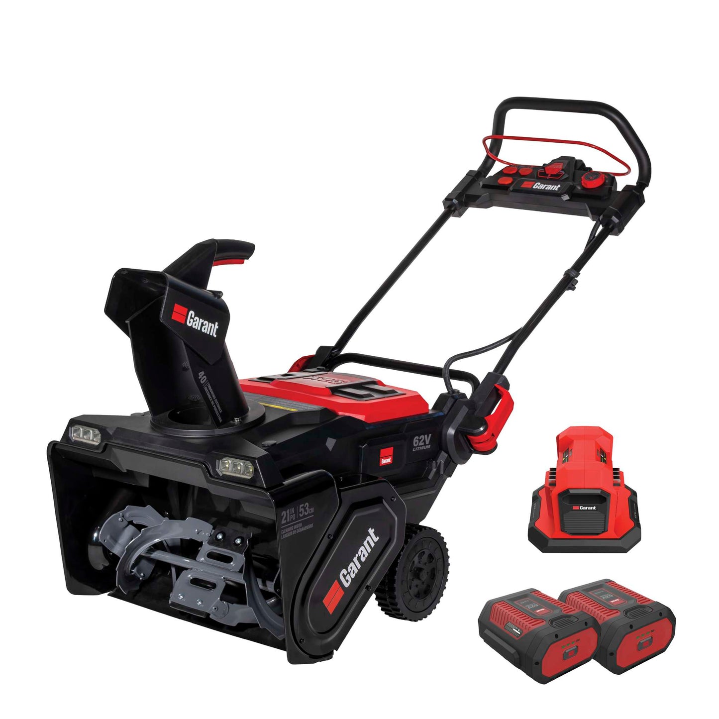 21'' Cordless Electric Snow Blower