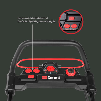21'' Cordless Electric Snow Blower