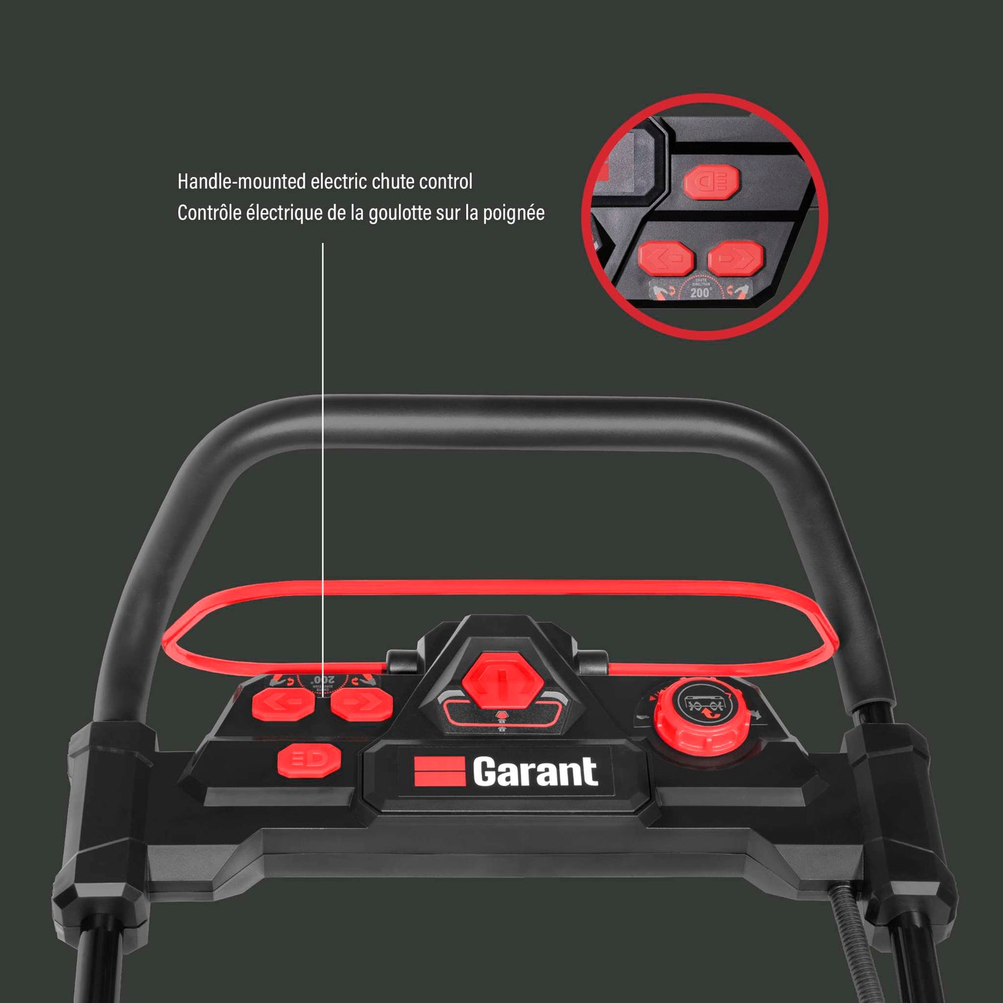 21'' Cordless Electric Snow Blower