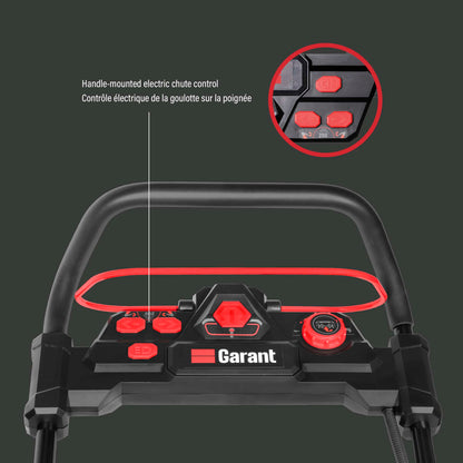 21'' Cordless Electric Snow Blower