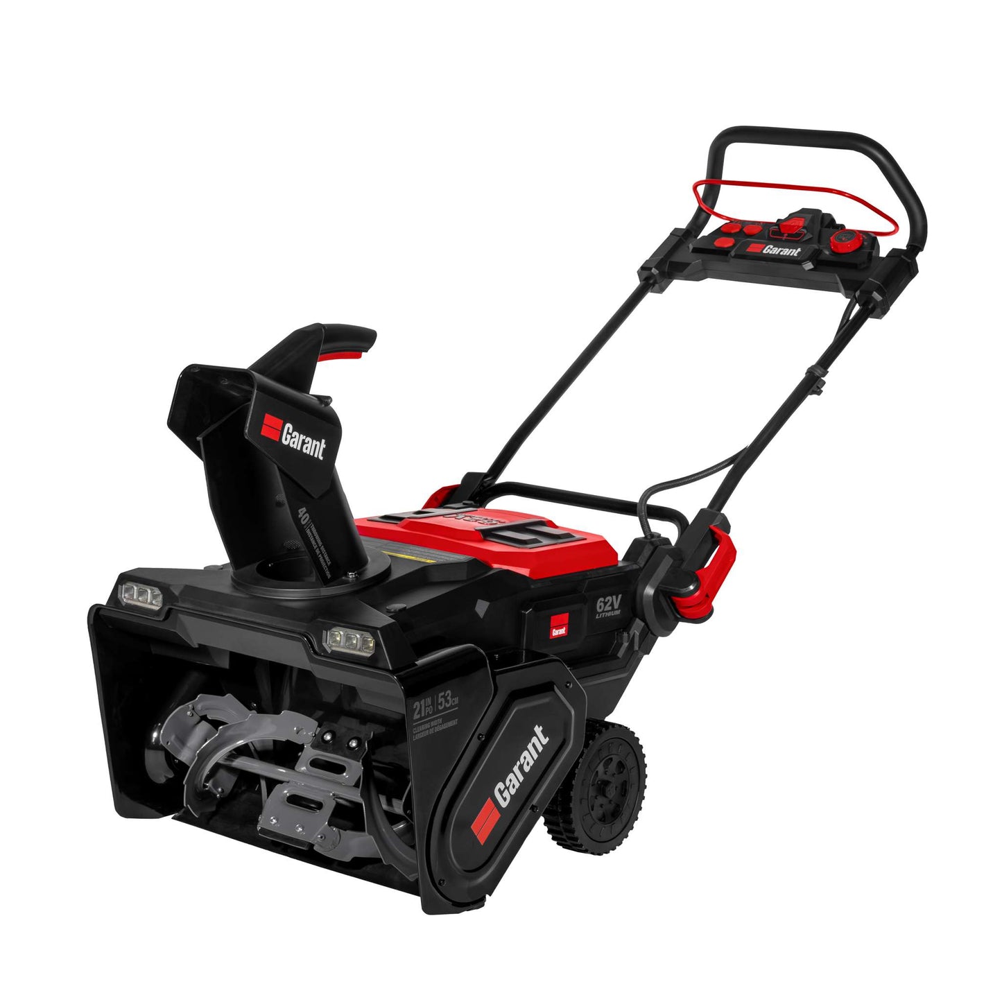 21'' Cordless Electric Snow Blower
