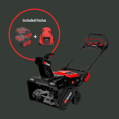 21'' Cordless Electric Snow Blower