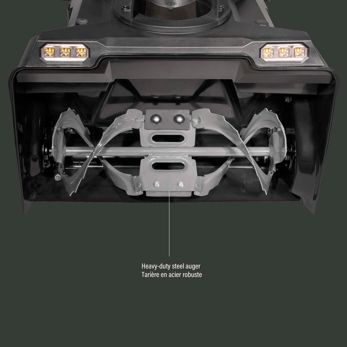 21'' Cordless Electric Snow Blower