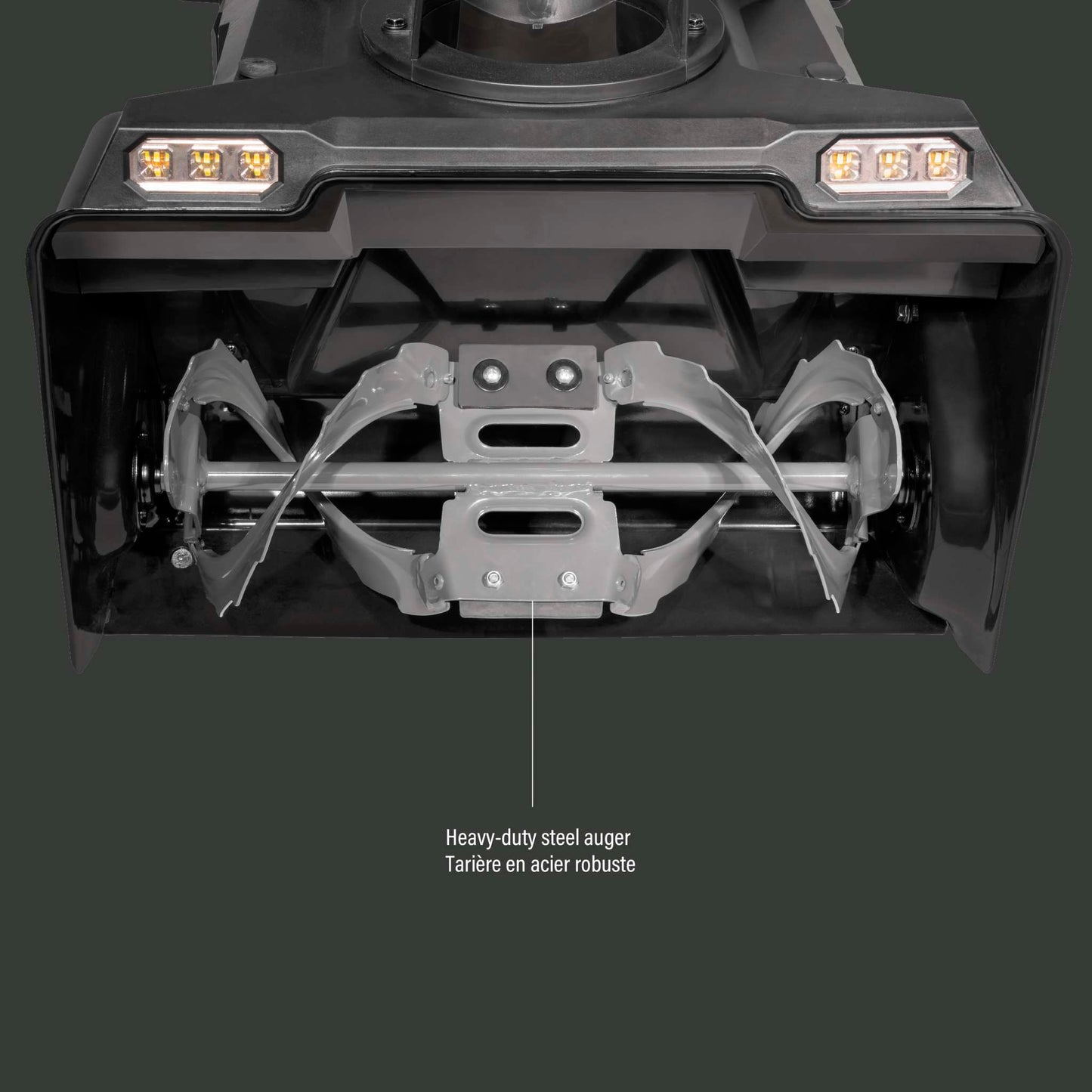 21'' Cordless Electric Snow Blower