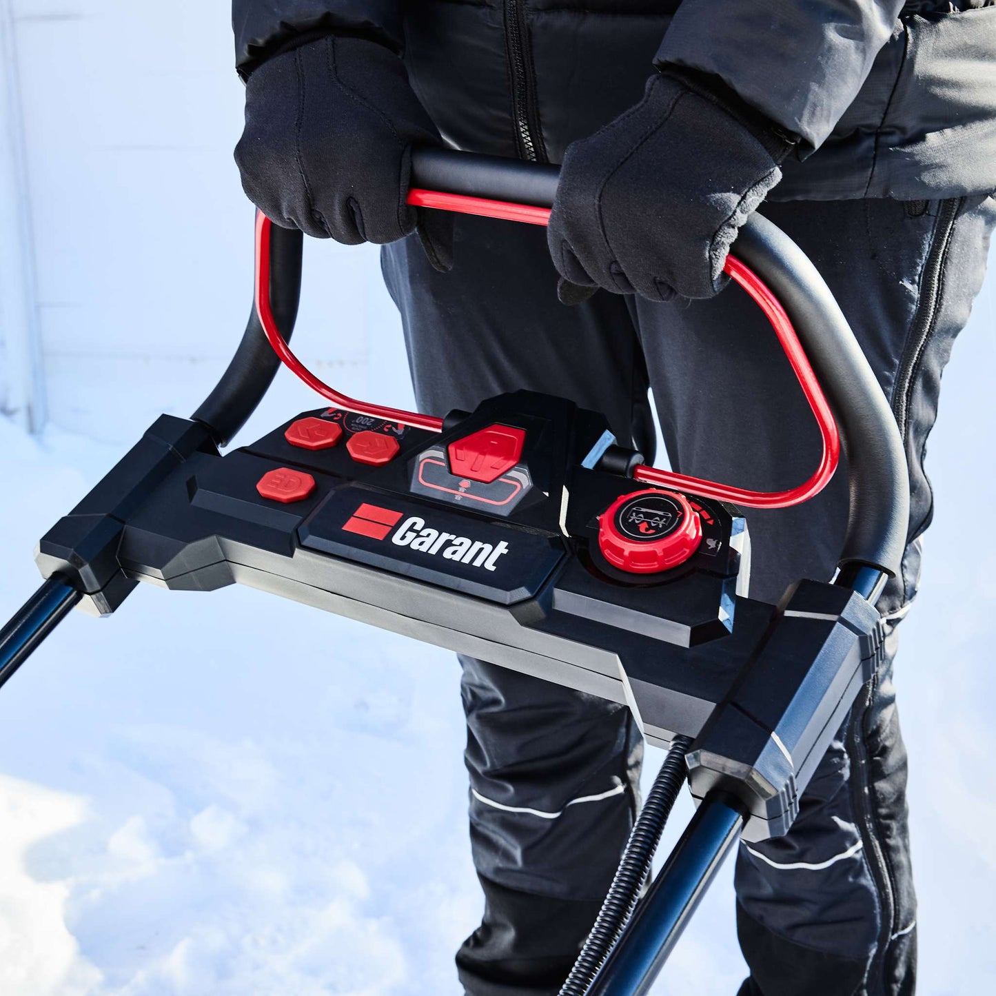 21'' Cordless Electric Snow Blower