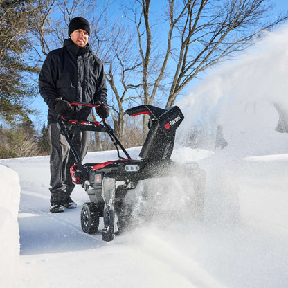 21'' Cordless Electric Snow Blower