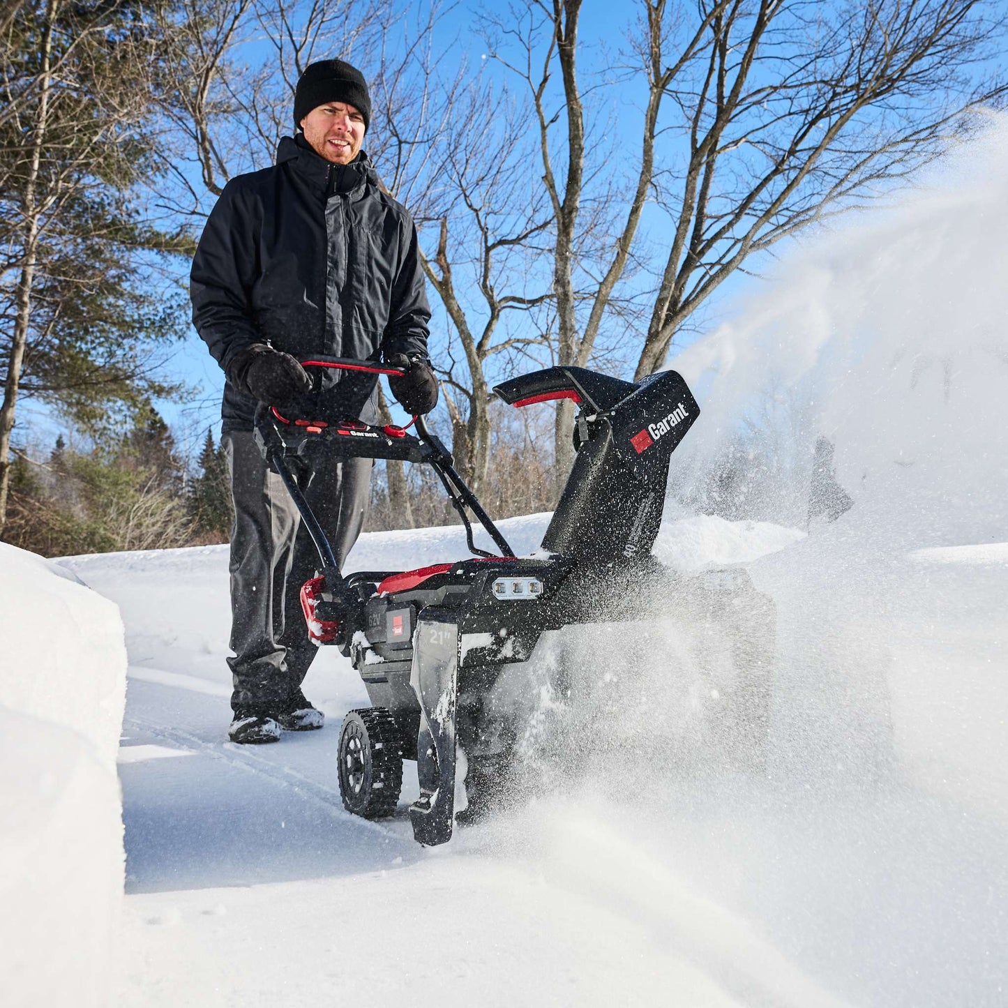 21'' Cordless Electric Snow Blower