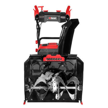 Souffleuse à neige électrique sans fil 24 po à 2 phases, autopropulsée