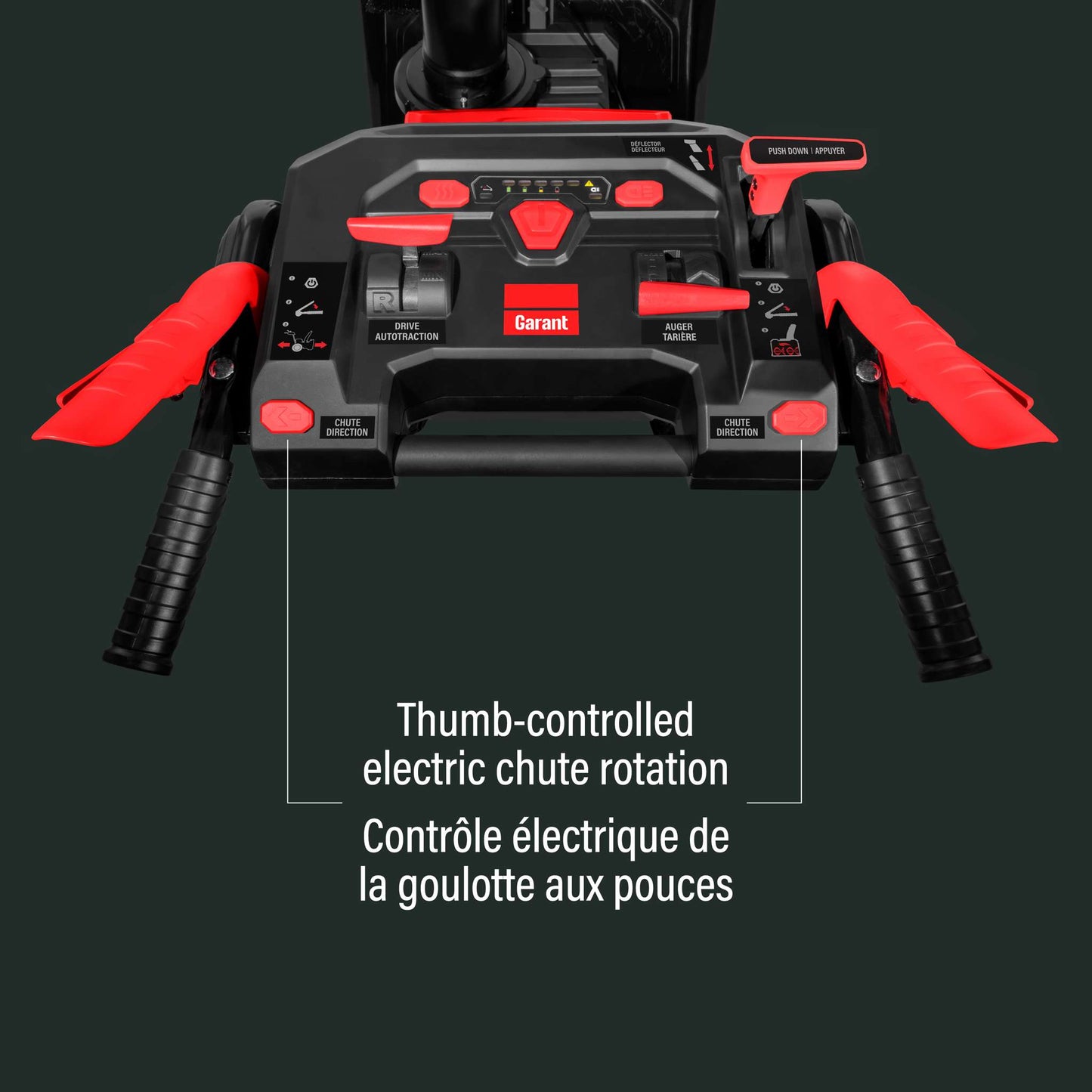 Souffleuse à neige électrique sans fil 24 po à 2 phases, autopropulsée