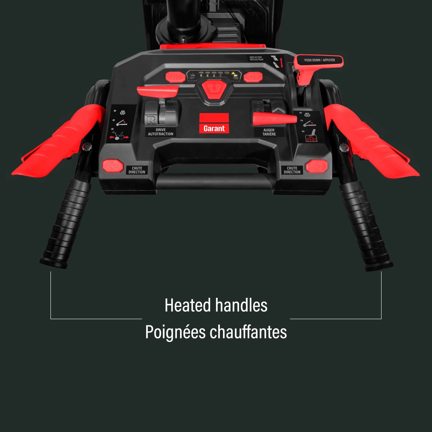 Souffleuse à neige électrique sans fil 24 po à 2 phases, autopropulsée
