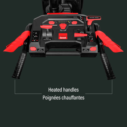 Souffleuse à neige électrique sans fil 24 po à 2 phases, autopropulsée
