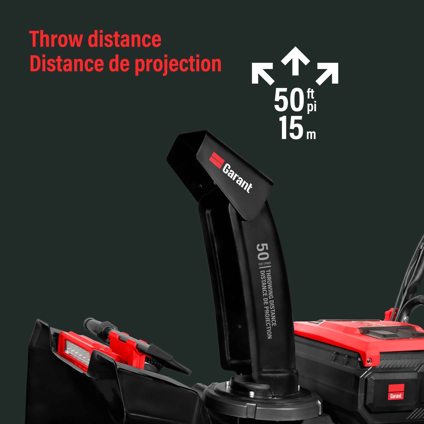 Souffleuse à neige électrique sans fil 24 po à 2 phases, autopropulsée