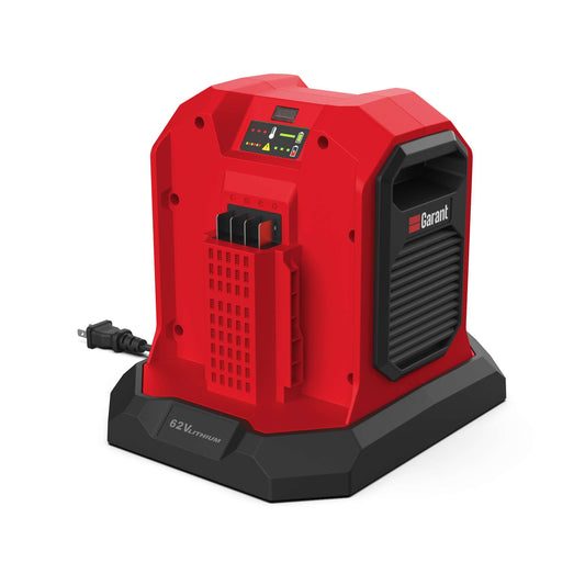 Chargeur de batterie double 62V, 600W