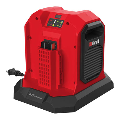 Chargeur de batterie double 62V, 600W