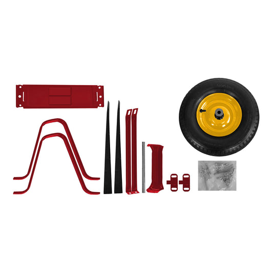 Replacement Parts Kit for 6 cu. ft. Steel Wheelbarrow with Flat-Free Wheel