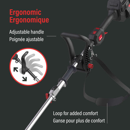 Coupe-bordure électrique sans fil