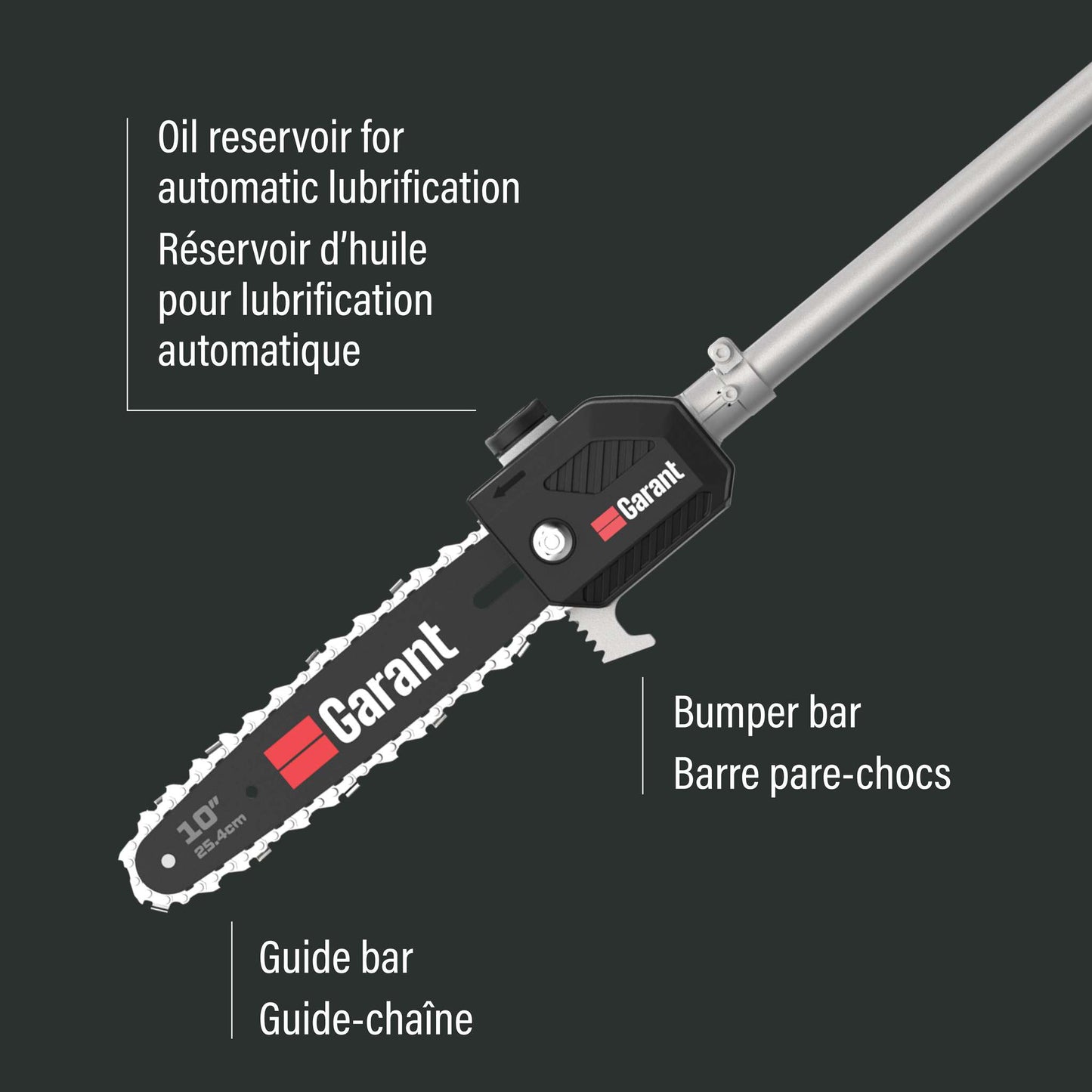 10'' Pole Saw Attachment