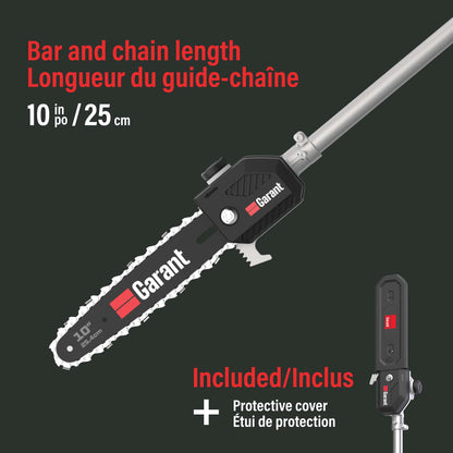 Accessoire scie à perche de 10 po