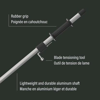 Accessoire scie à perche de 10 po