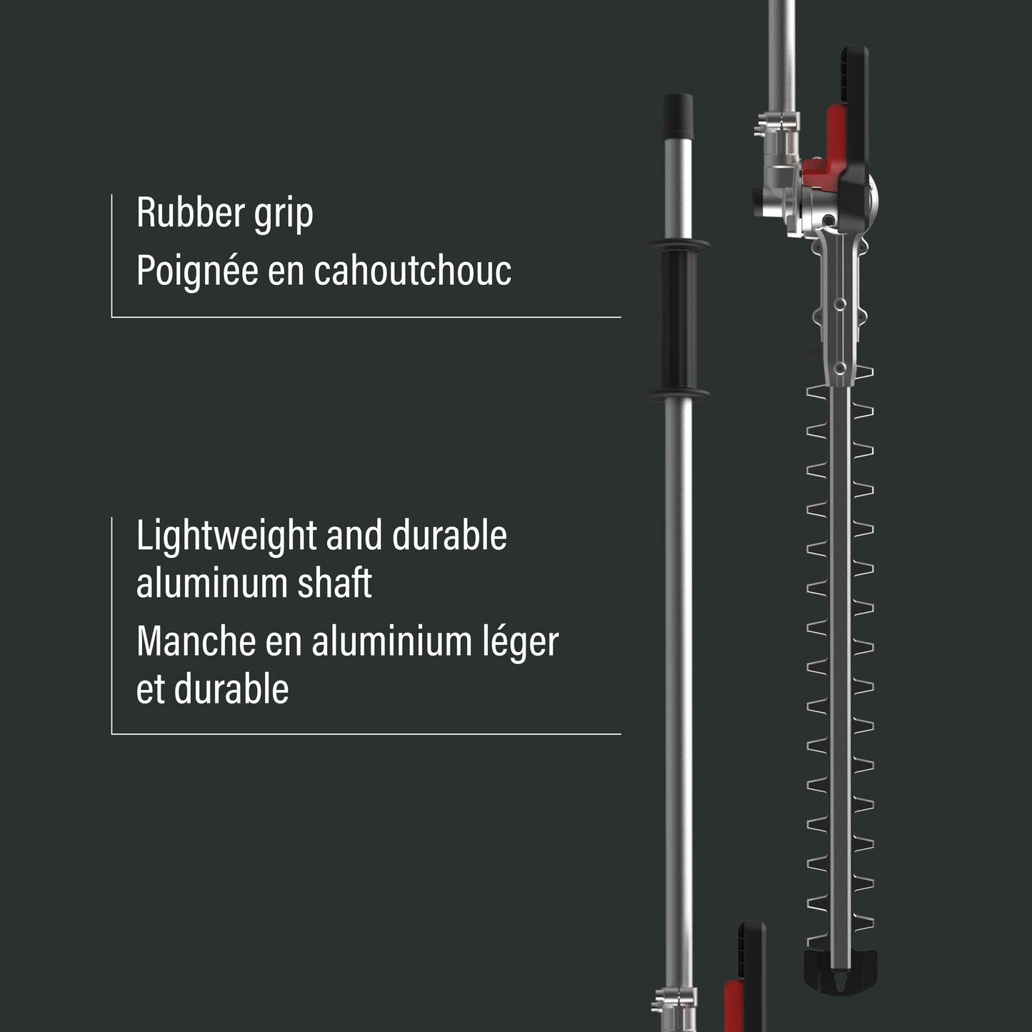 Accessoire taille-haie de 20 po