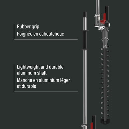 Accessoire taille-haie de 20 po