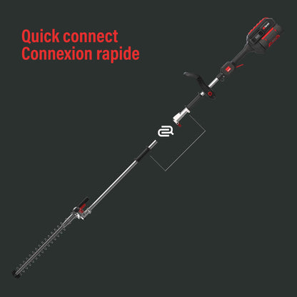 Accessoire taille-haie de 20 po