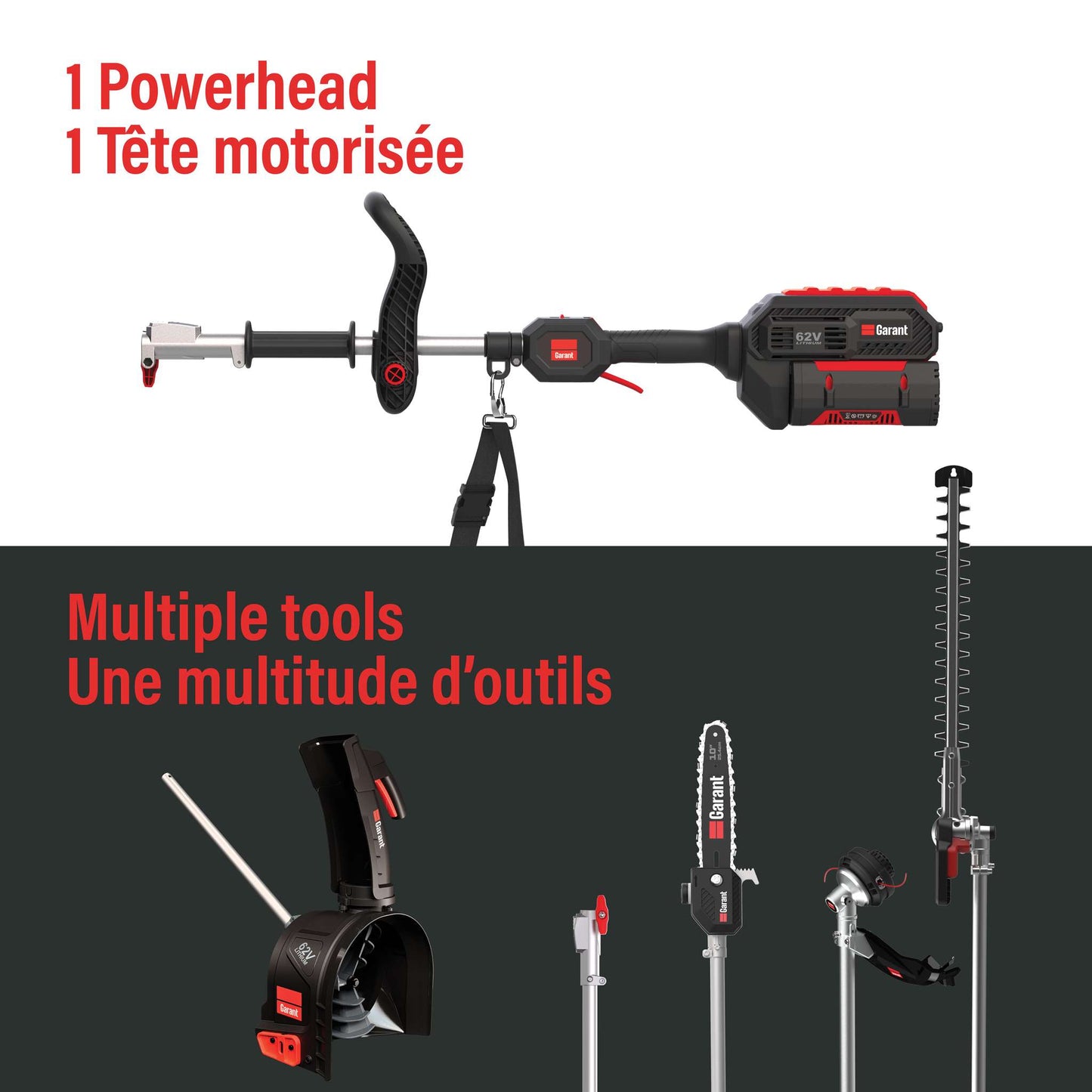 20'' Hedge Trimmer Attachment