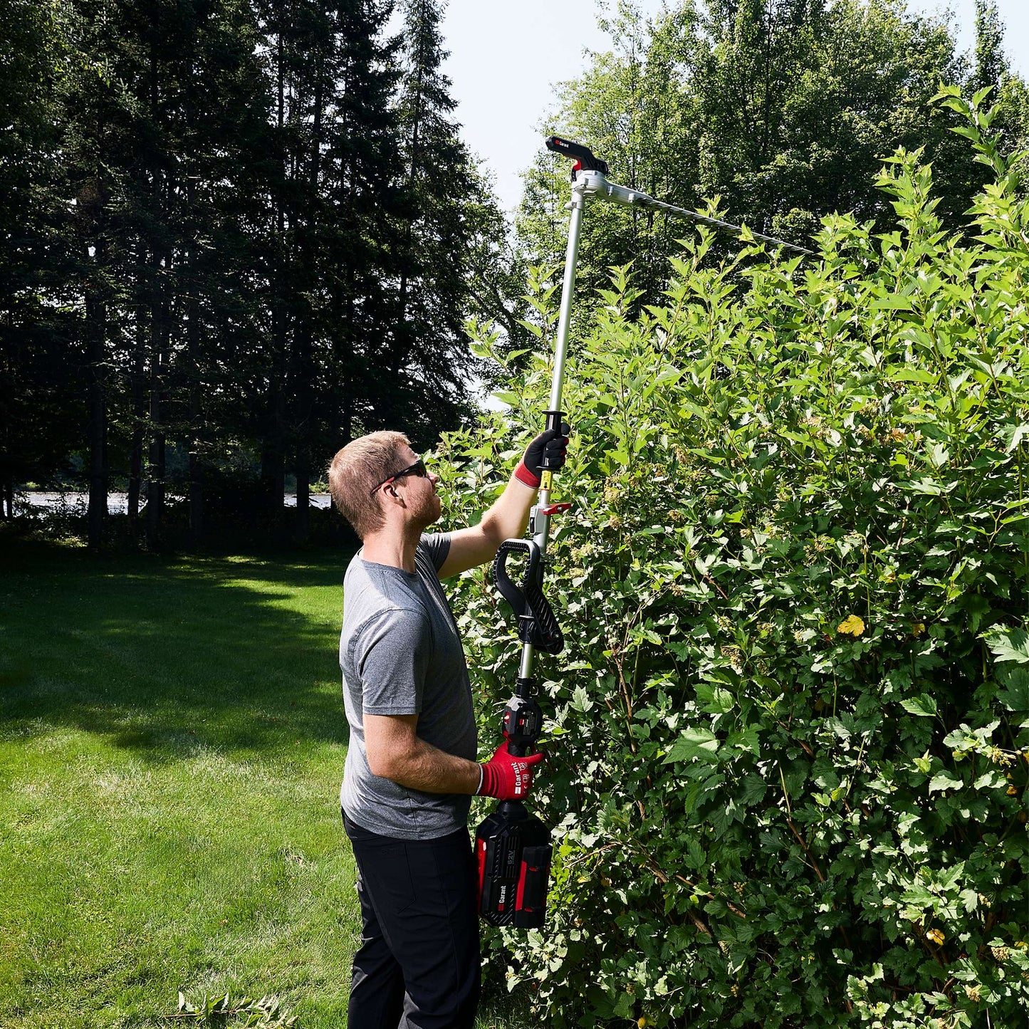 Accessoire taille-haie de 20 po