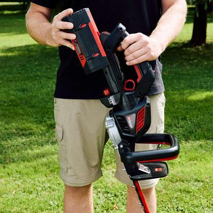 25'' Cordless Electric Hedge Trimmer