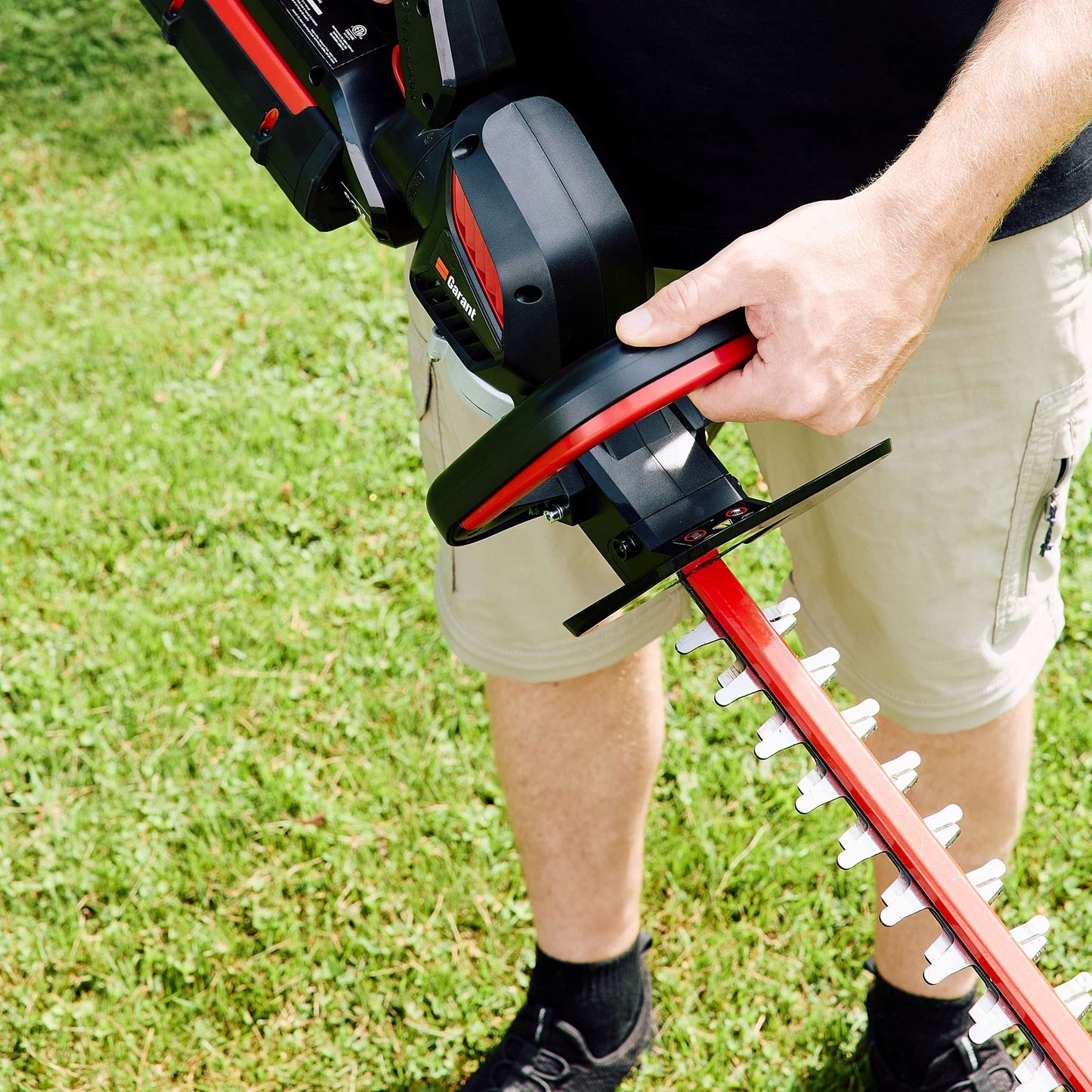 25'' Cordless Electric Hedge Trimmer