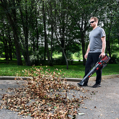 Cordless Electric Blower, 600 CFM